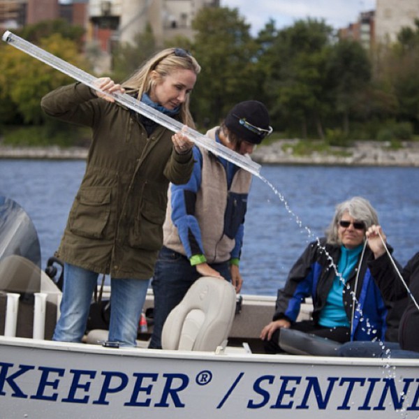 Alexandra Cousteau tells the story of her 10 days expedition on the Ottawa River