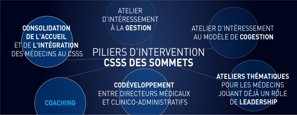 Comment la philanthropie entrepreneuriale a pu aider le CSSS des Sommets (2/5): accueil des médecins