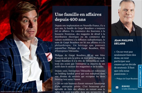 Une famille en affaires depuis 400 ans