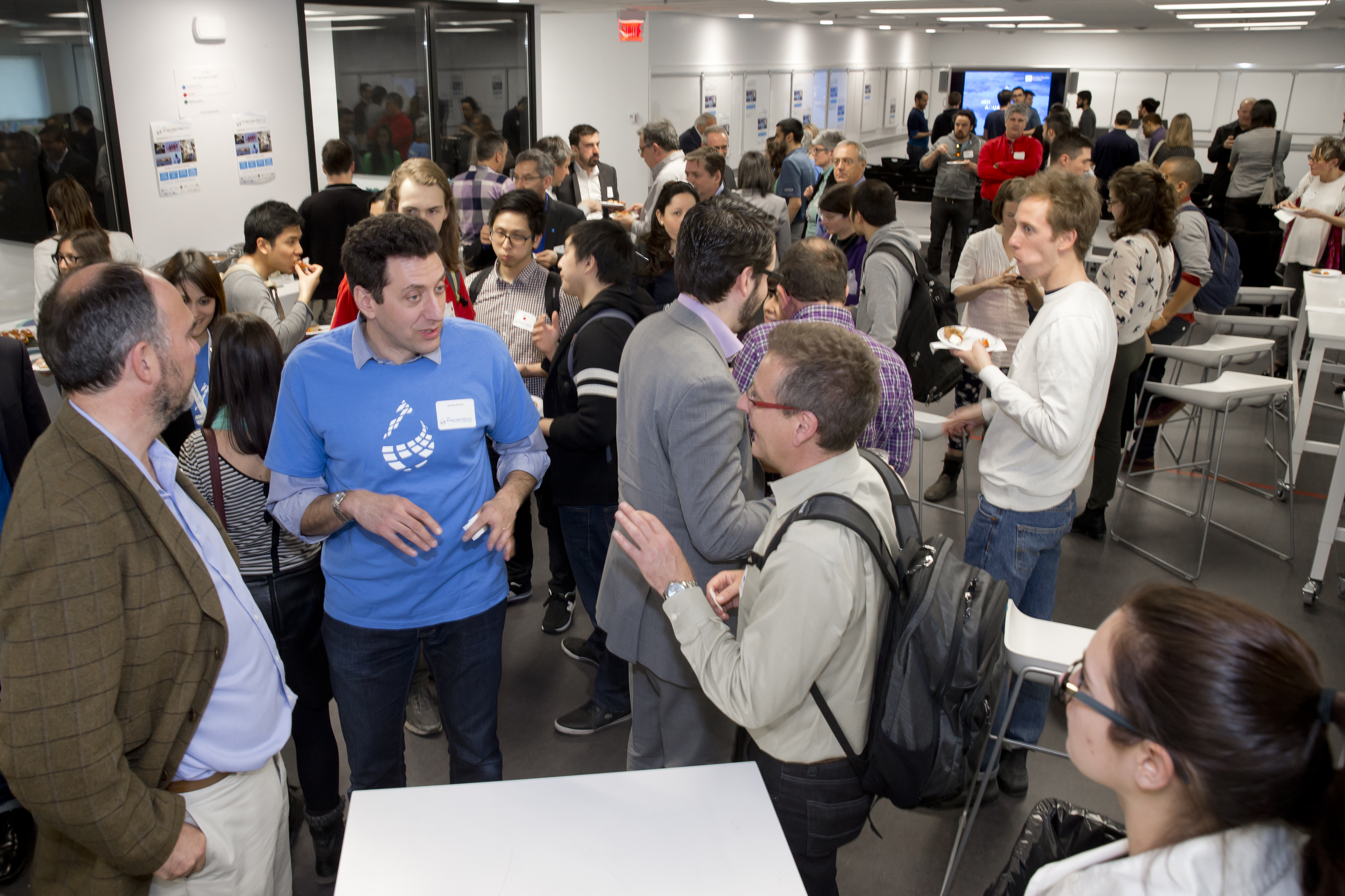 The AquaHacking 2016 Challenge : The Tech Community Comes Together to Help the St. Lawrence River