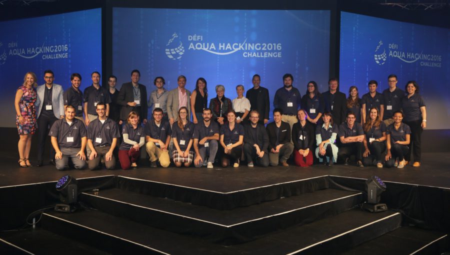 AquaHacking 2016 Challenge: Five finalists >> Five winners