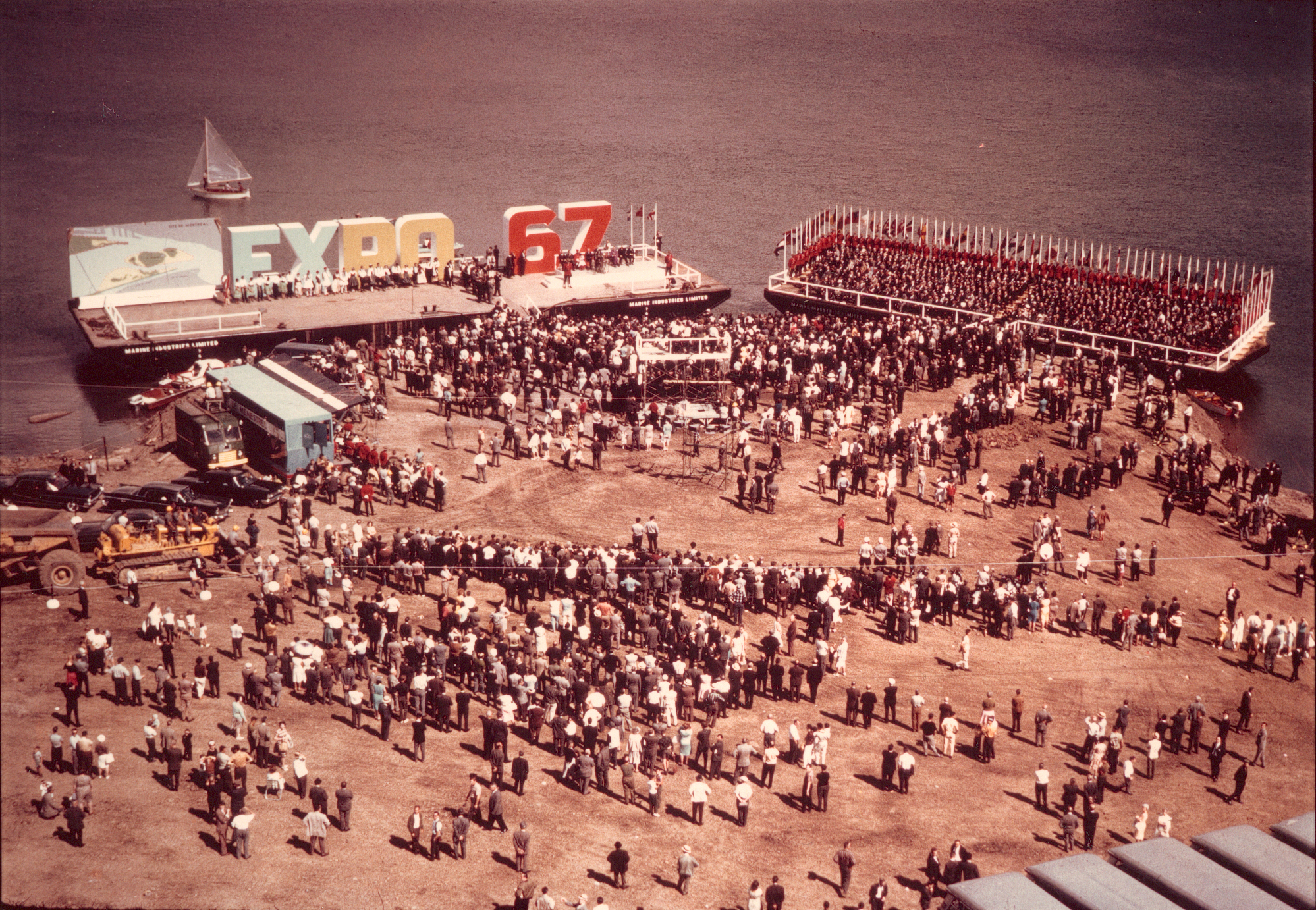 Nan-b et Philippe II de Gaspé Beaubien, au cœur des célébrations entourant les 50 ans d’Expo 67