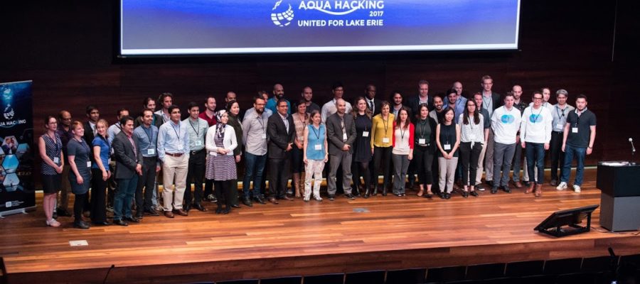 Le défi Aquahacking 2017 : unis pour le lac Érié annonce ses finalistes