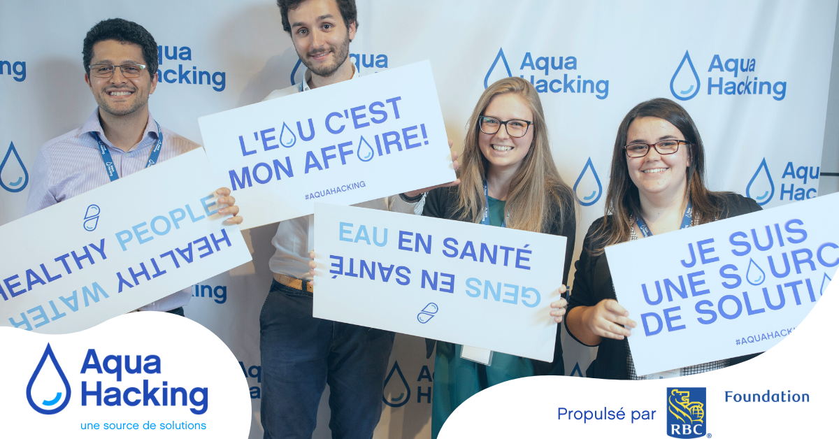 Les Solutions d’AquaHacking en développement