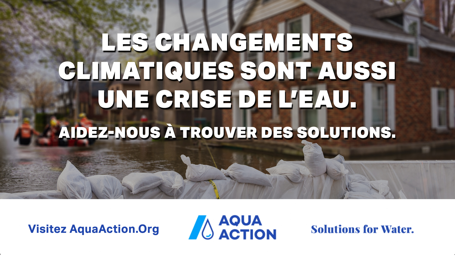 Campagne de sensibilisation nationale : Valoriser des solutions innovantes aux problèmes d’eau douce