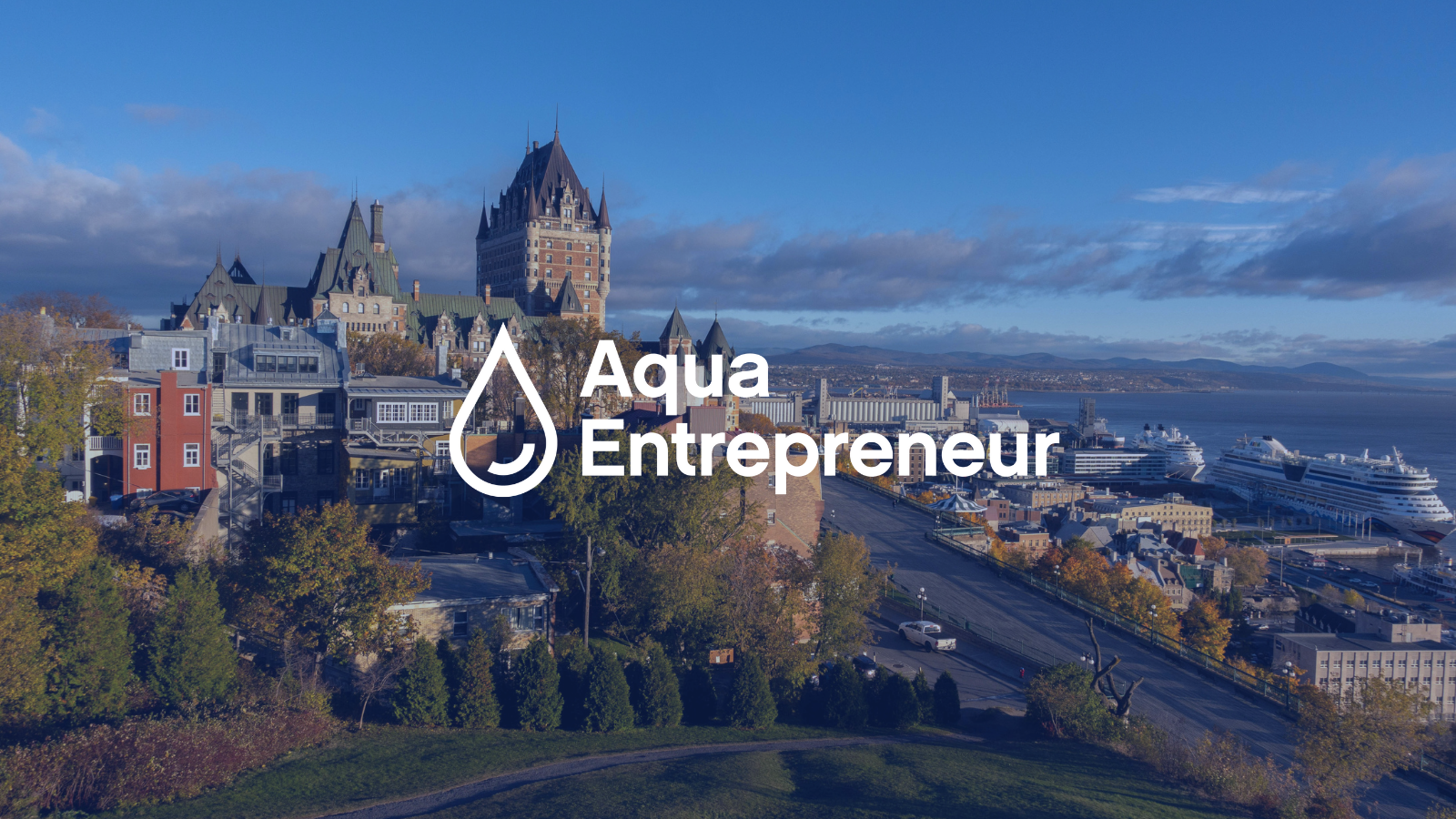 2,1 millions de dollars pour le programme AquaEntrepreneur Québec