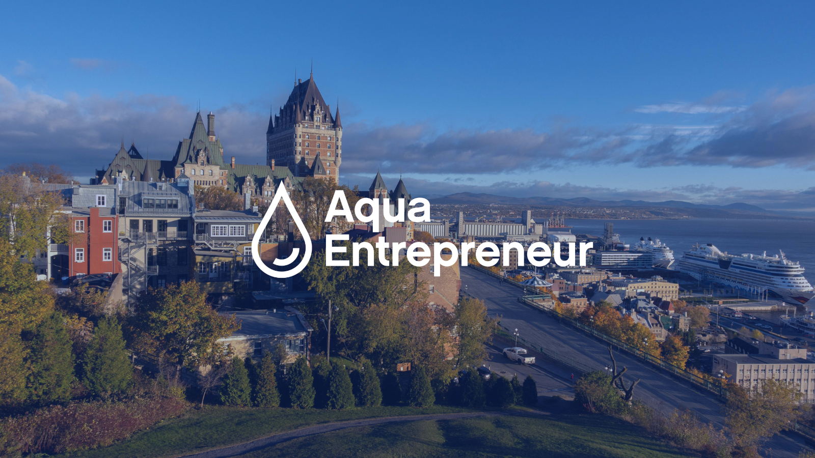 2.1 Million for the AquaEntrepreneur Québec Program