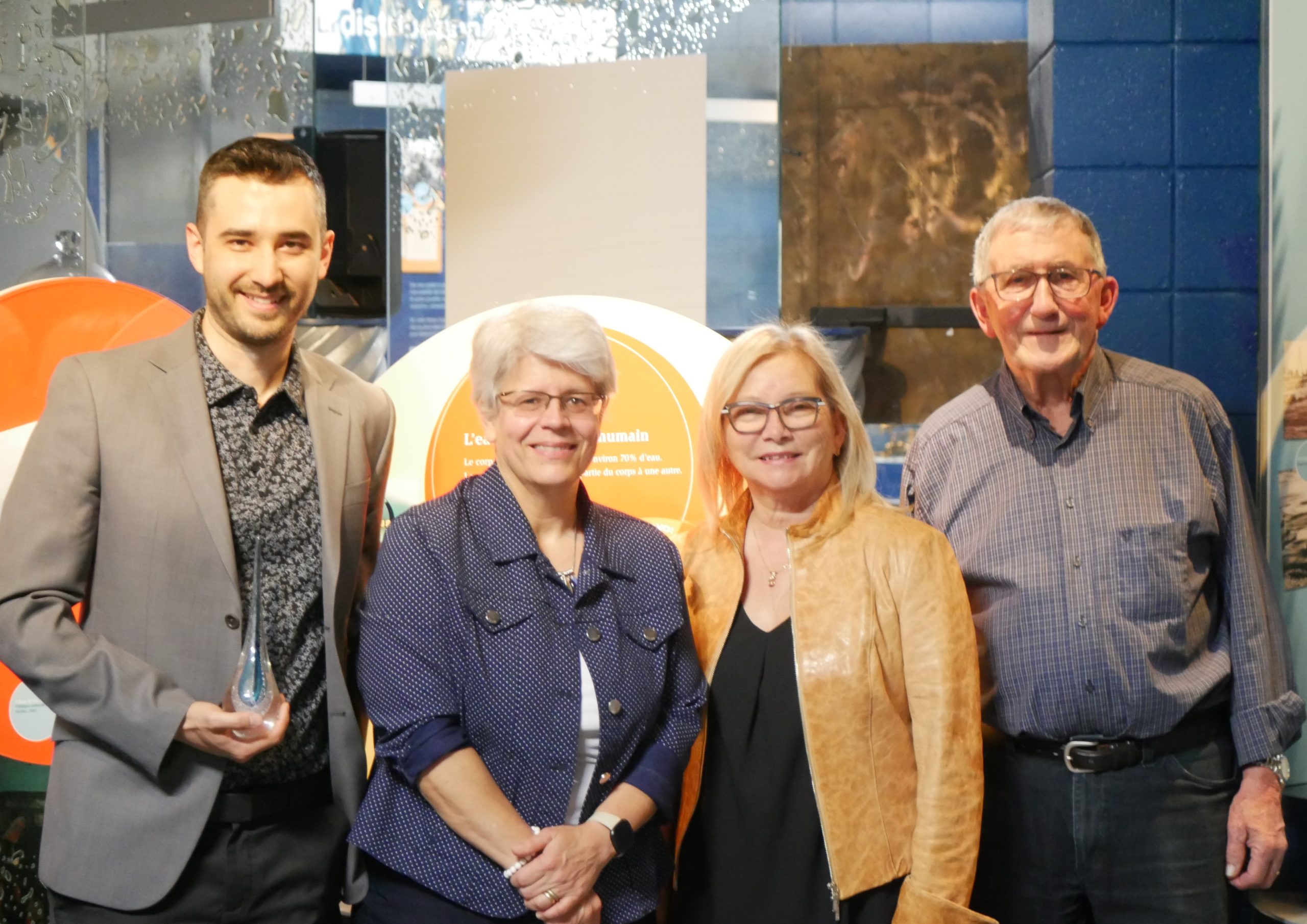 Remise prix André Perrault 2021