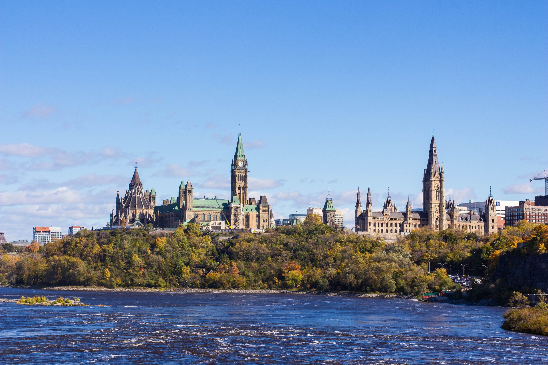 Colline parlementaire à Ottawa où se tiendra A Day on the Hill for Water