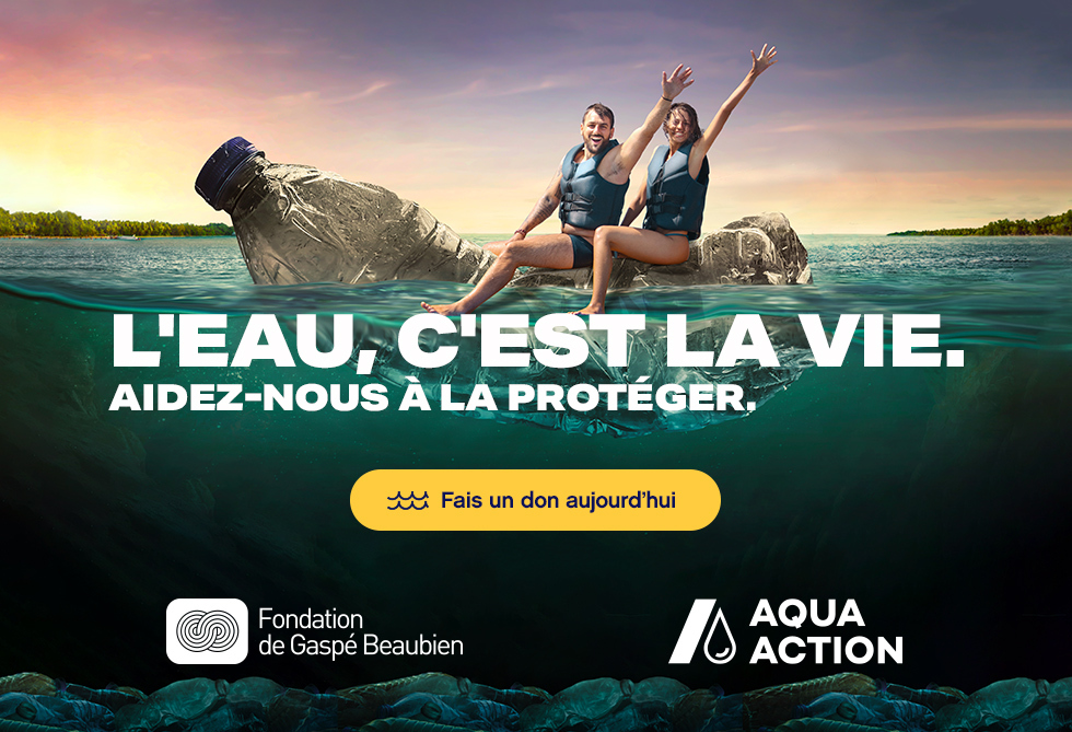AquaAction Fondation de Gaspé Beaubien