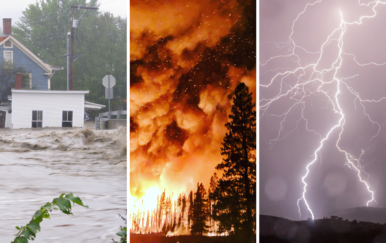 Exemples des conséquences des changements climatiques